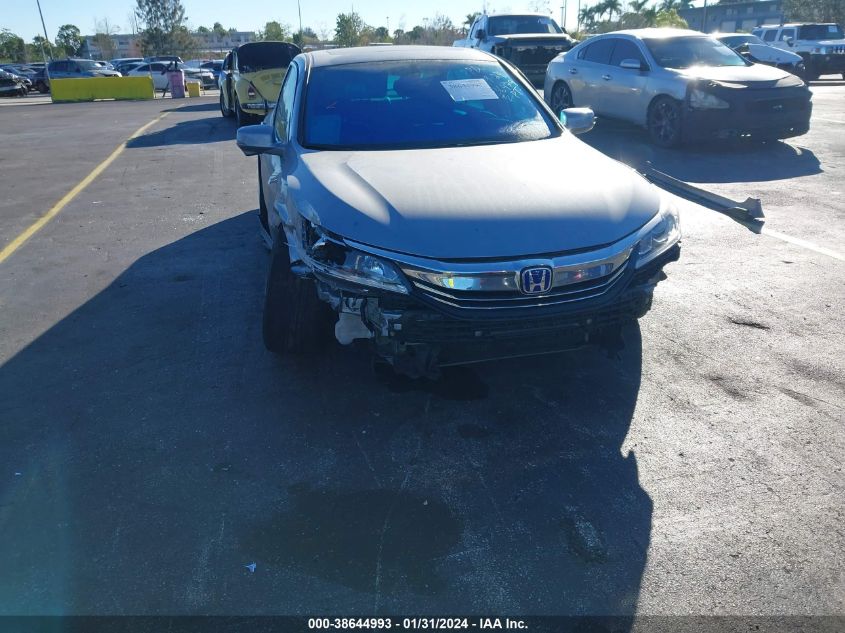 2016 HONDA ACCORD EXL - 1HGCR2F80GA036479