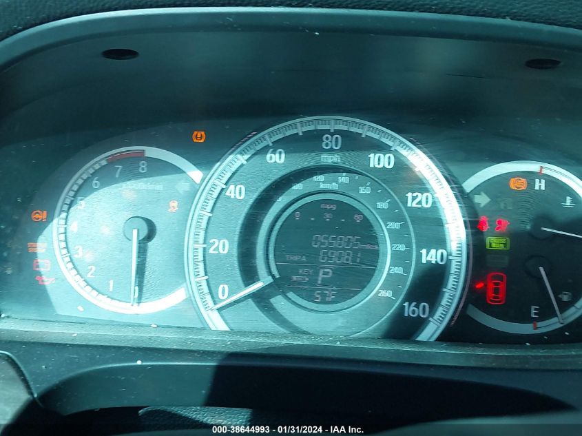 2016 HONDA ACCORD EXL - 1HGCR2F80GA036479