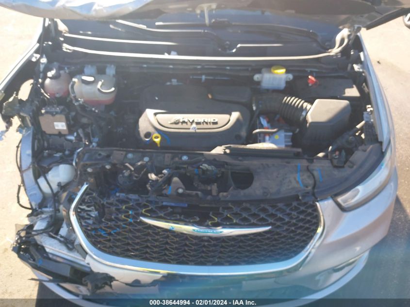 2021 CHRYSLER PACIFICA HYBRID HYBRID LIMITED - 2C4RC1S74MR545452