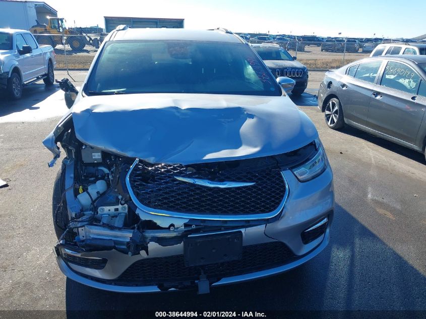 2021 CHRYSLER PACIFICA HYBRID HYBRID LIMITED - 2C4RC1S74MR545452