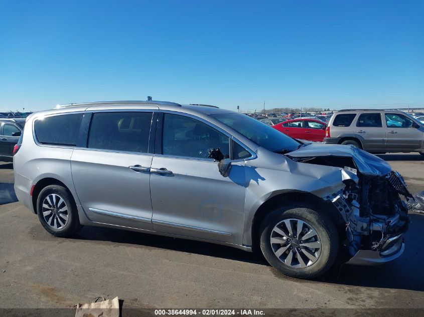 2021 CHRYSLER PACIFICA HYBRID HYBRID LIMITED - 2C4RC1S74MR545452