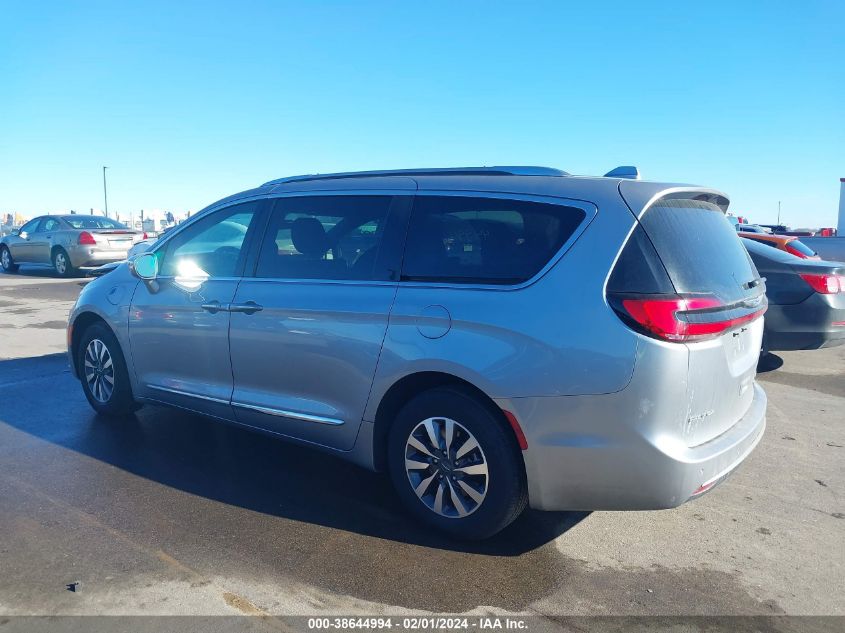 2021 CHRYSLER PACIFICA HYBRID HYBRID LIMITED - 2C4RC1S74MR545452