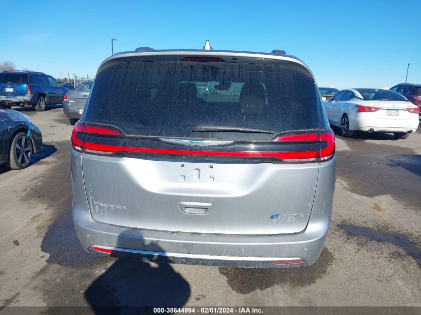 2021 CHRYSLER PACIFICA HYBRID HYBRID LIMITED - 2C4RC1S74MR545452