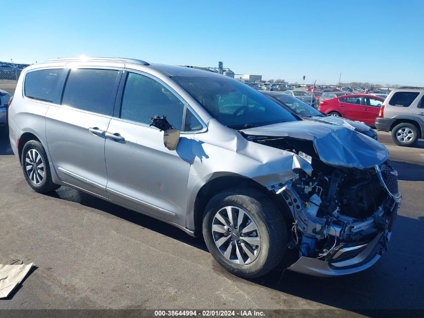 2021 CHRYSLER PACIFICA HYBRID HYBRID LIMITED - 2C4RC1S74MR545452