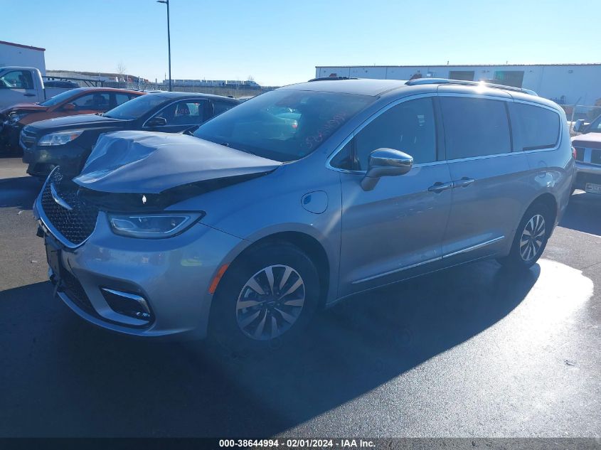 2021 CHRYSLER PACIFICA HYBRID HYBRID LIMITED - 2C4RC1S74MR545452
