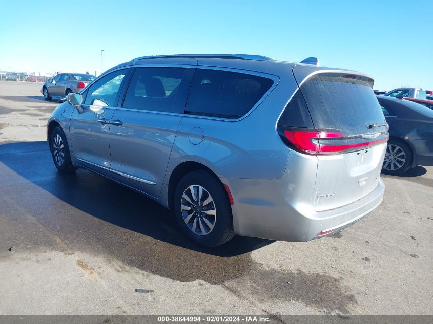 2021 CHRYSLER PACIFICA HYBRID HYBRID LIMITED - 2C4RC1S74MR545452