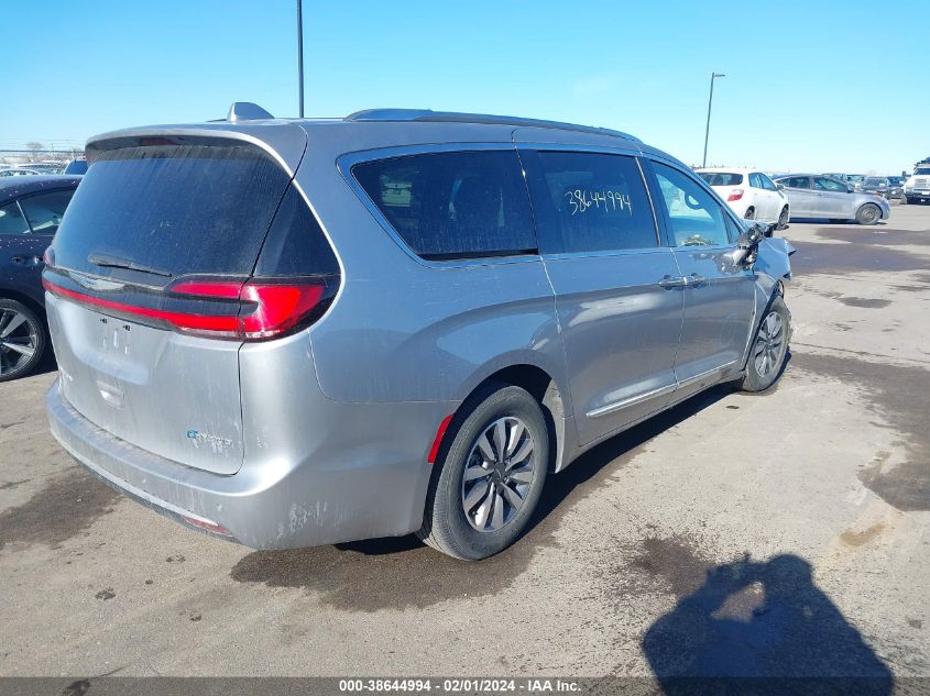 2021 CHRYSLER PACIFICA HYBRID HYBRID LIMITED - 2C4RC1S74MR545452