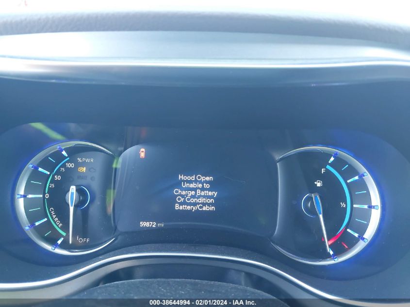 2021 CHRYSLER PACIFICA HYBRID HYBRID LIMITED - 2C4RC1S74MR545452