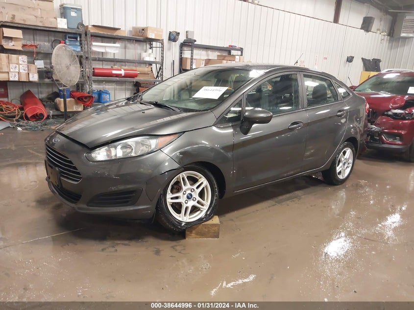 VIN 3FADP4BJ5JM126434 2018 FORD FIESTA SE