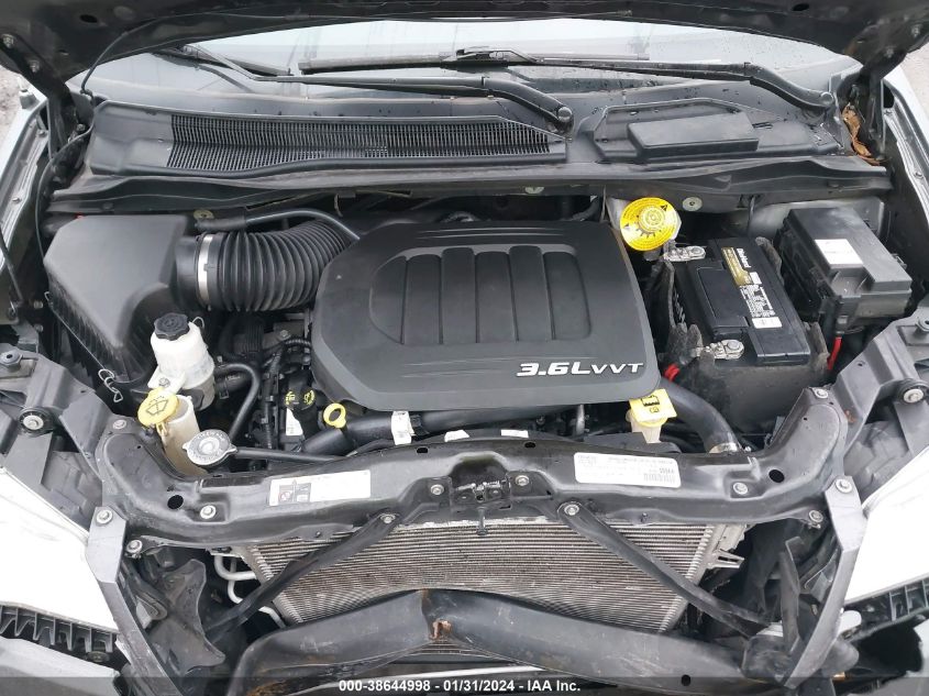 2016 CHRYSLER TOWN & COUNTRY LX - 2C4RC1AG4GR253905