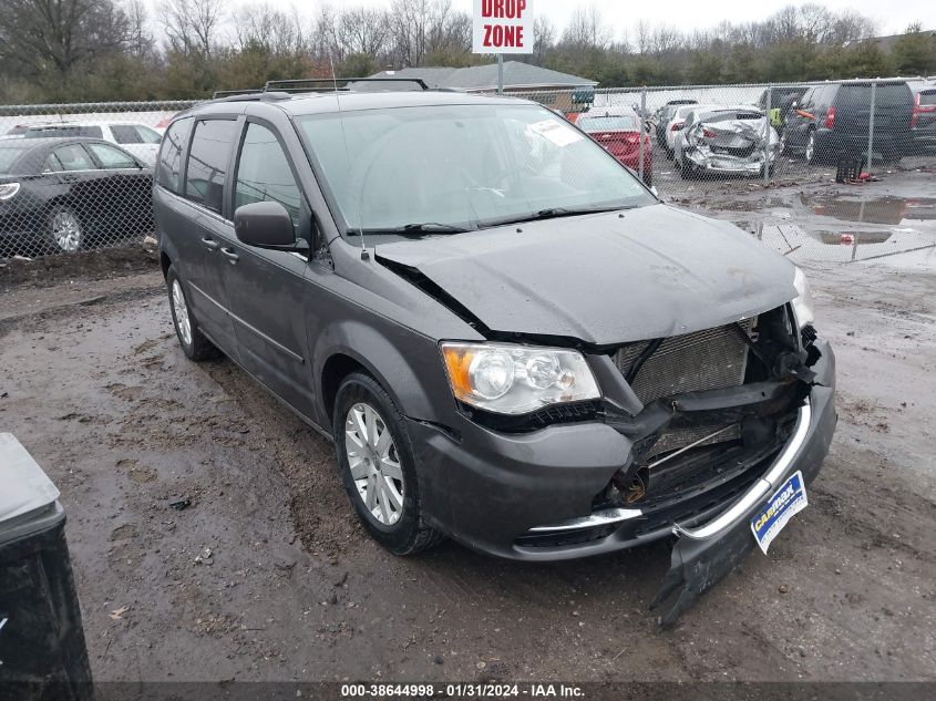 2016 CHRYSLER TOWN & COUNTRY LX - 2C4RC1AG4GR253905