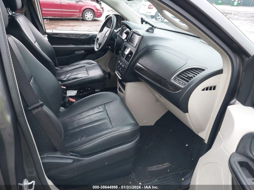 2016 CHRYSLER TOWN & COUNTRY LX - 2C4RC1AG4GR253905