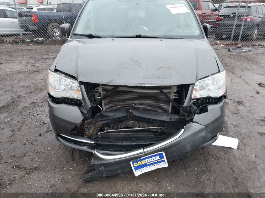 2016 CHRYSLER TOWN & COUNTRY LX - 2C4RC1AG4GR253905