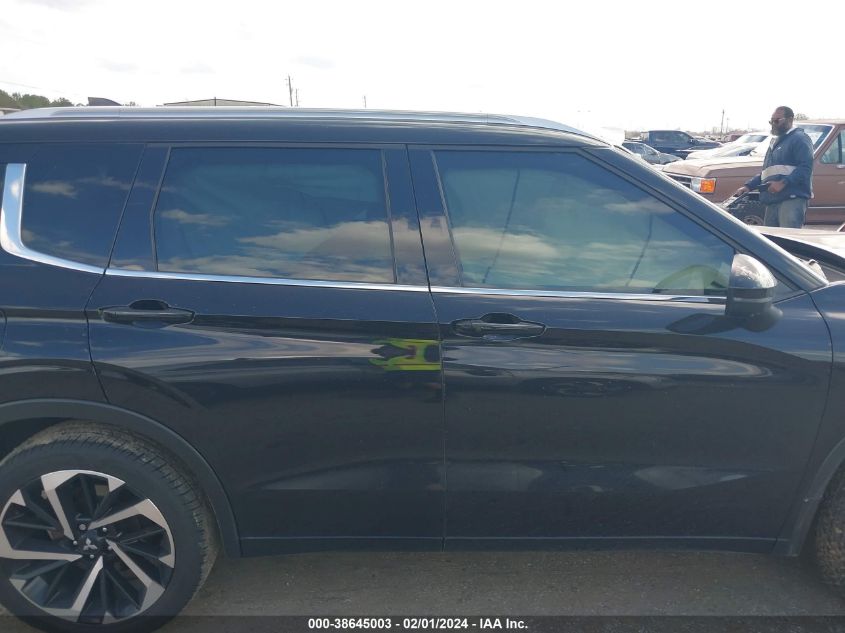 2022 MITSUBISHI OUTLANDER SEL/SEL SPECIAL EDITION - JA4J3VA85NZ091180