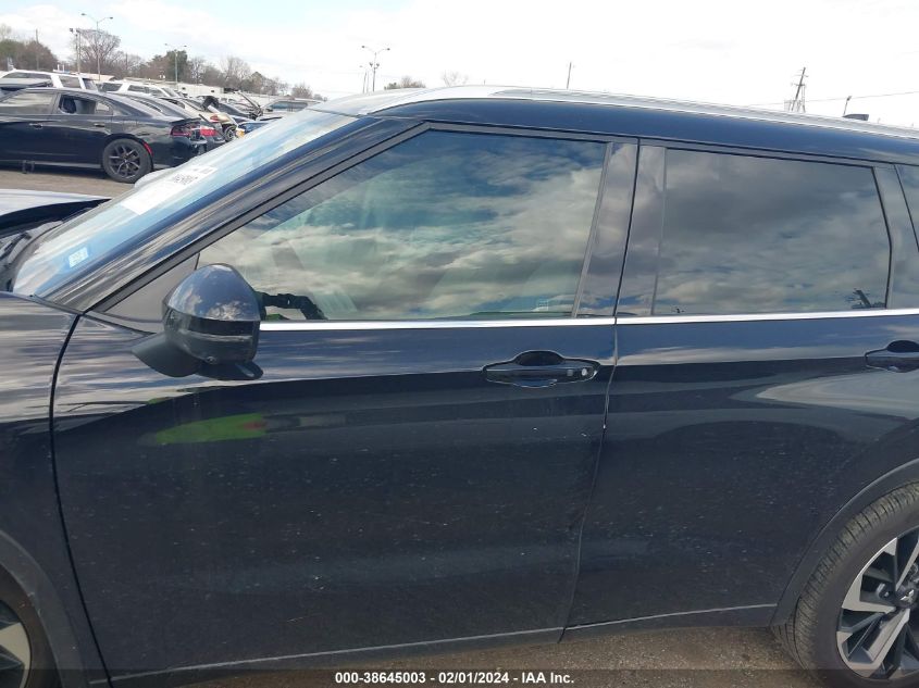 2022 MITSUBISHI OUTLANDER SEL/SEL SPECIAL EDITION - JA4J3VA85NZ091180