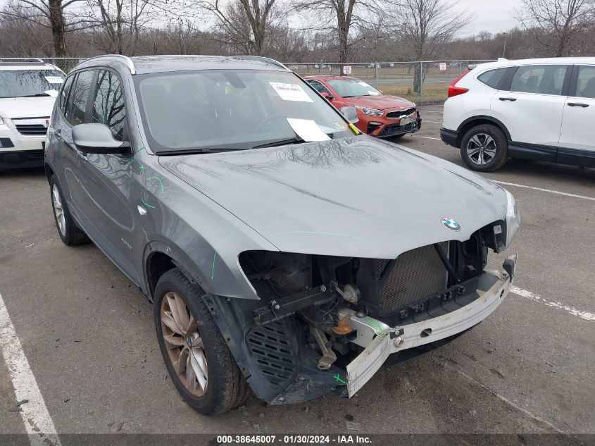 2013 BMW X3 XDRIVE28I - 5UXWX9C51D0A15261