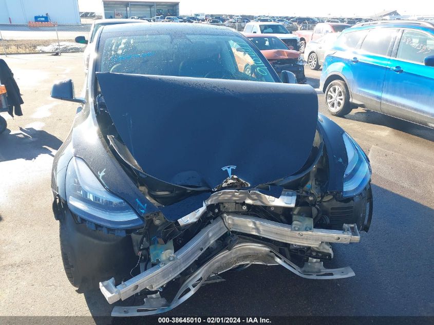 2021 TESLA MODEL Y - 5YJYGDEE6MF080549