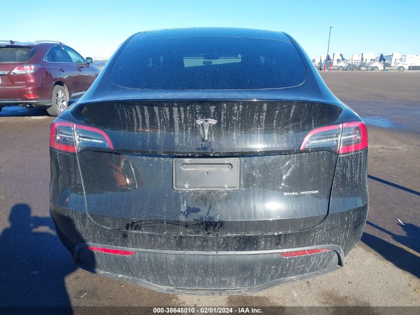 2021 TESLA MODEL Y - 5YJYGDEE6MF080549