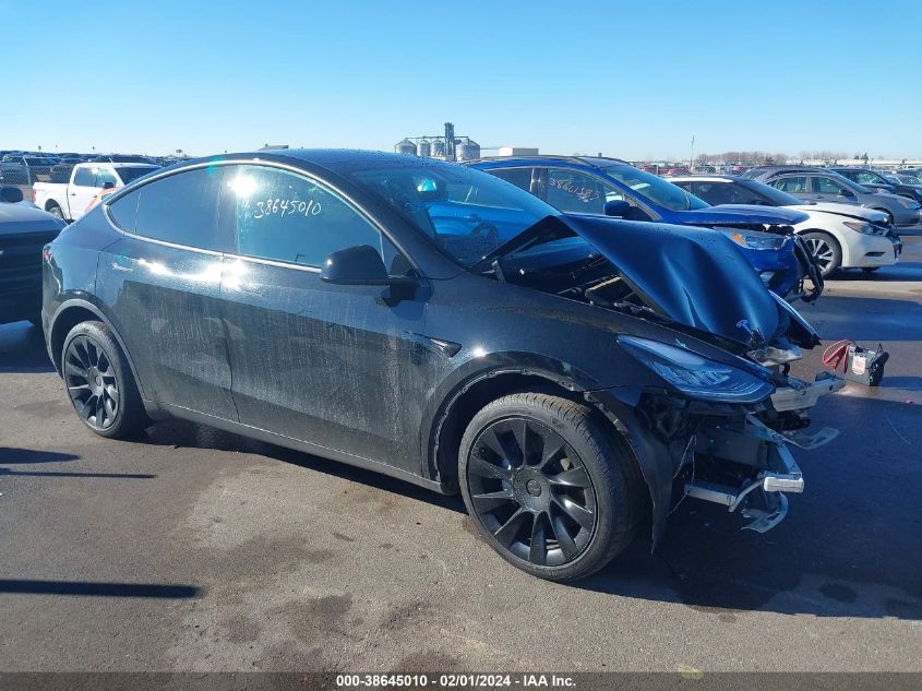 2021 TESLA MODEL Y - 5YJYGDEE6MF080549