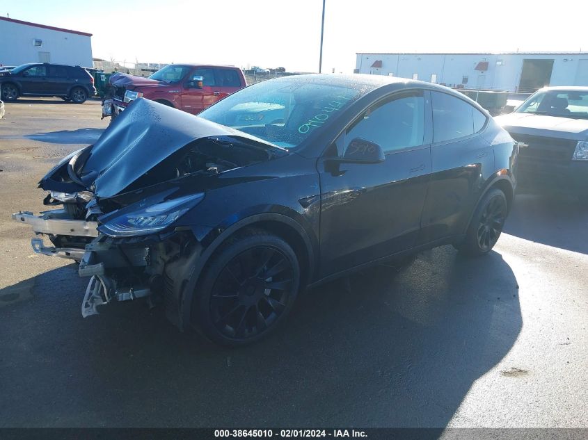 2021 TESLA MODEL Y - 5YJYGDEE6MF080549