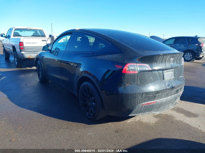 2021 TESLA MODEL Y - 5YJYGDEE6MF080549