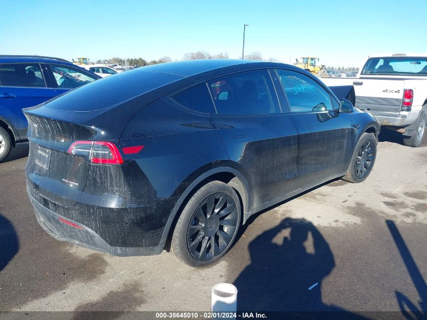 2021 TESLA MODEL Y - 5YJYGDEE6MF080549