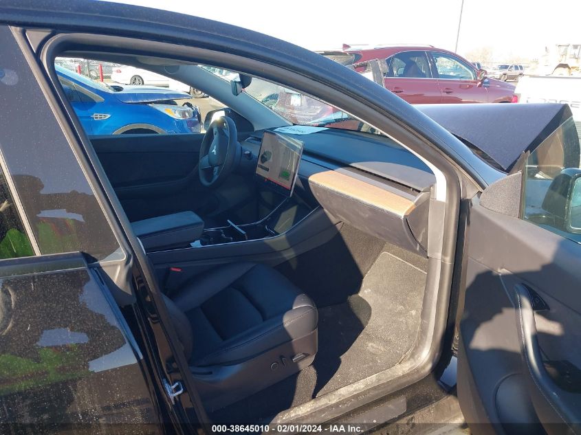 2021 TESLA MODEL Y - 5YJYGDEE6MF080549