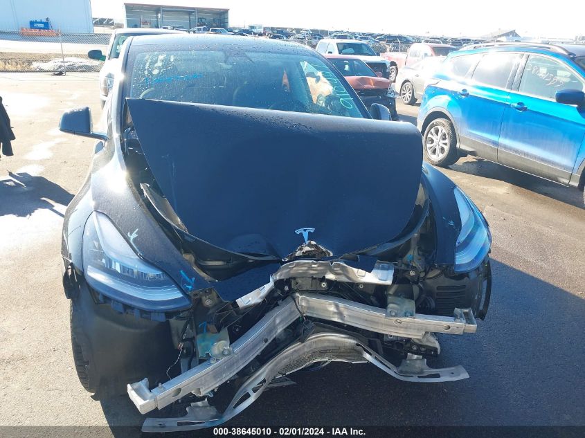 2021 TESLA MODEL Y - 5YJYGDEE6MF080549
