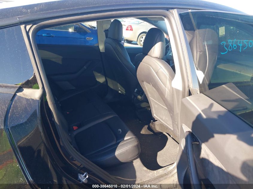 2021 TESLA MODEL Y - 5YJYGDEE6MF080549
