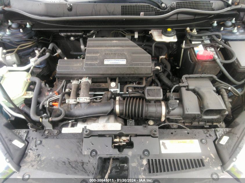 2018 HONDA CR-V EX-L/EX-L NAVI - 7FARW2H81JE093047
