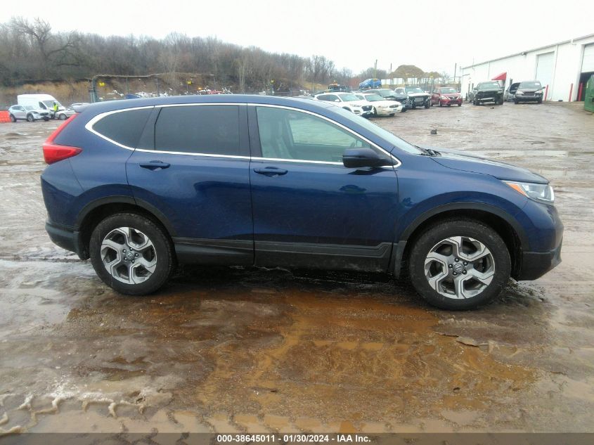 2018 HONDA CR-V EX-L/EX-L NAVI - 7FARW2H81JE093047