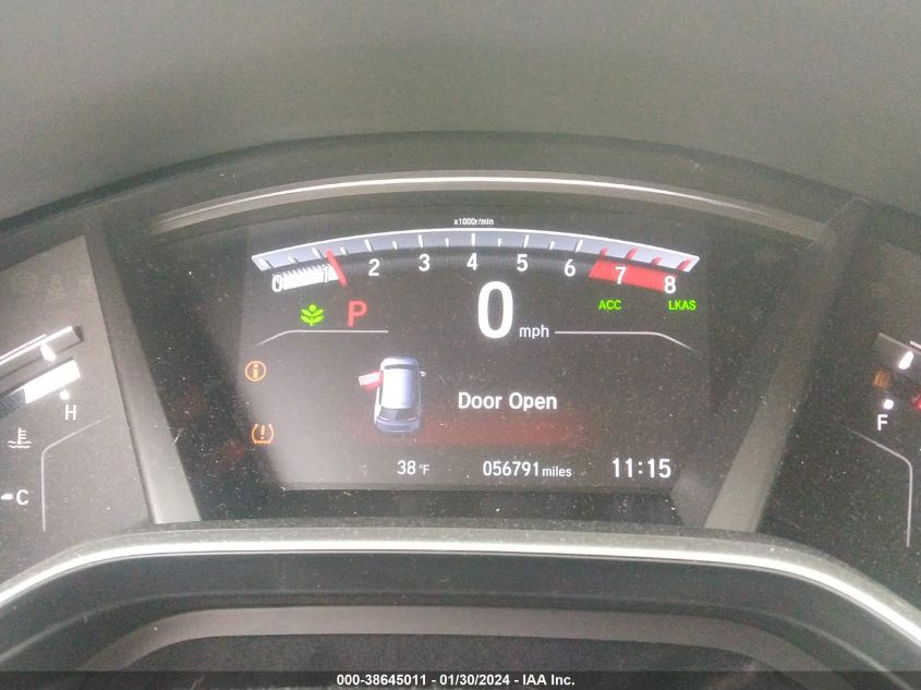 2018 HONDA CR-V EX-L/EX-L NAVI - 7FARW2H81JE093047