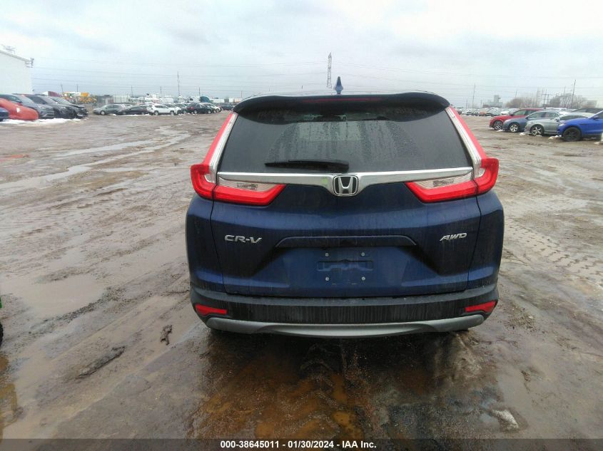 2018 HONDA CR-V EX-L/EX-L NAVI - 7FARW2H81JE093047