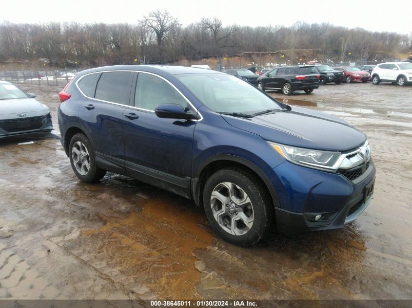 2018 HONDA CR-V EX-L/EX-L NAVI - 7FARW2H81JE093047