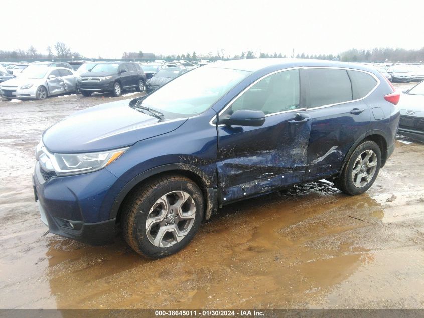 2018 HONDA CR-V EX-L/EX-L NAVI - 7FARW2H81JE093047