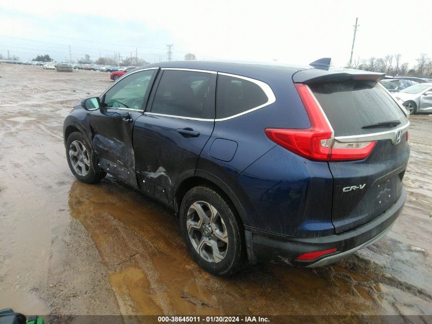 2018 HONDA CR-V EX-L/EX-L NAVI - 7FARW2H81JE093047