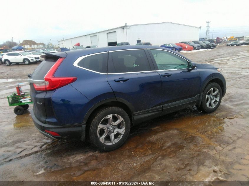 2018 HONDA CR-V EX-L/EX-L NAVI - 7FARW2H81JE093047