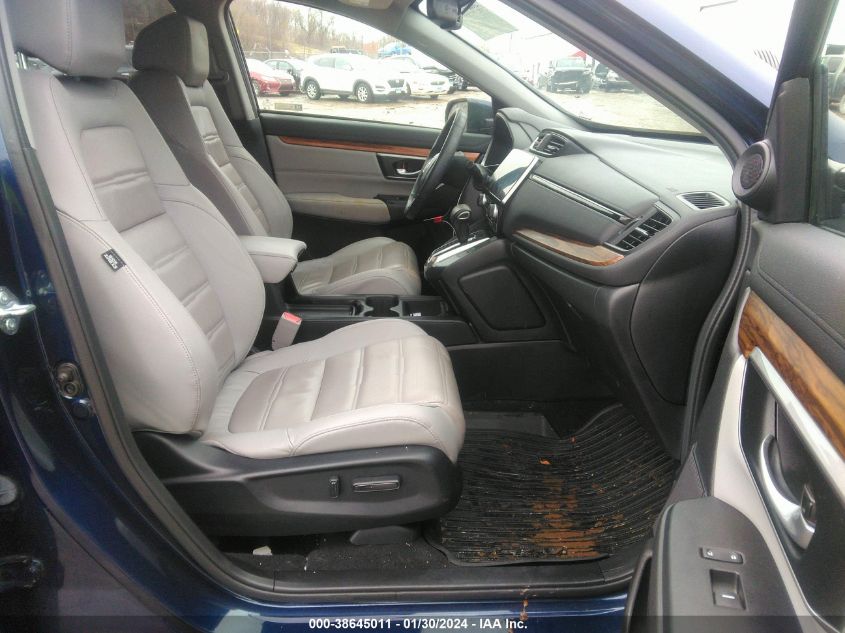 2018 HONDA CR-V EX-L/EX-L NAVI - 7FARW2H81JE093047