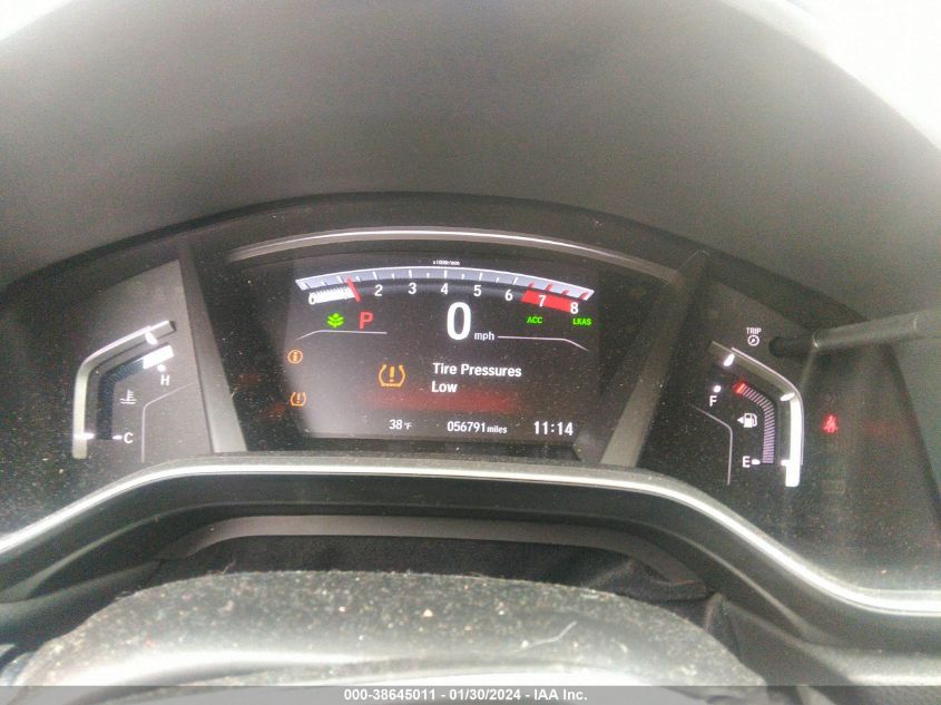2018 HONDA CR-V EX-L/EX-L NAVI - 7FARW2H81JE093047