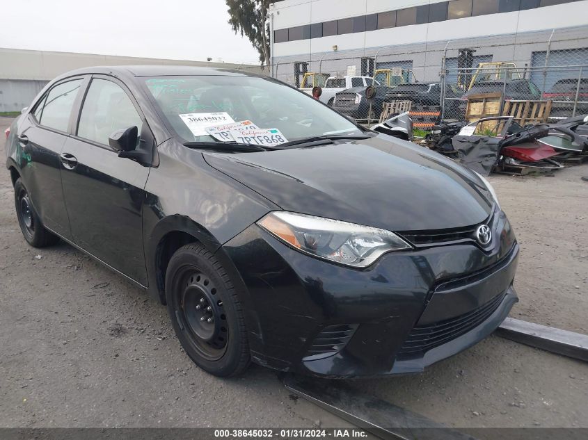 2015 TOYOTA COROLLA LE - 5YFBURHE8FP211155