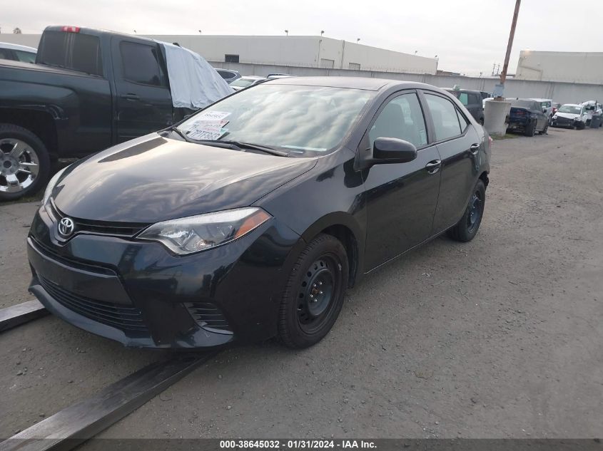 2015 TOYOTA COROLLA LE - 5YFBURHE8FP211155