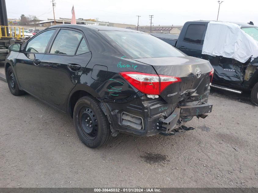 2015 TOYOTA COROLLA LE - 5YFBURHE8FP211155