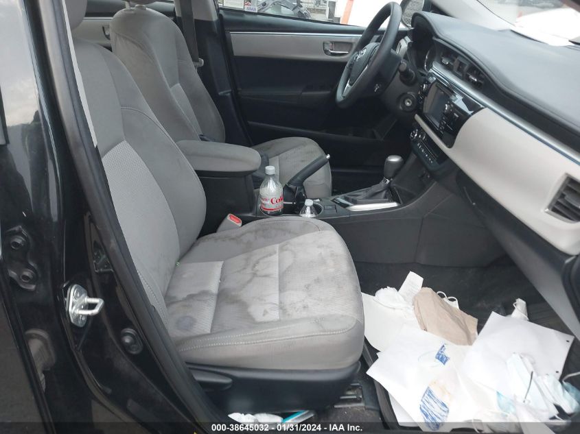 2015 TOYOTA COROLLA LE - 5YFBURHE8FP211155