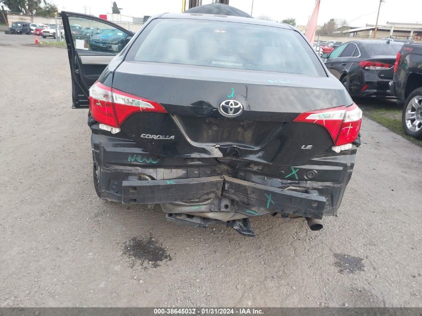 2015 TOYOTA COROLLA LE - 5YFBURHE8FP211155