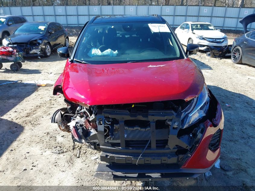 2023 NISSAN KICKS SR XTRONIC CVT - 3N1CP5DV1PL526195
