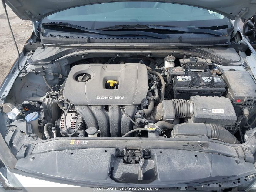 2017 HYUNDAI ELANTRA SE - 5NPD84LF8HH099361