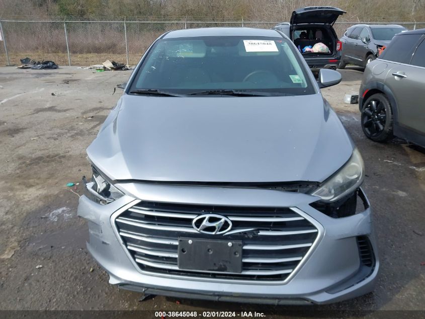 2017 HYUNDAI ELANTRA SE - 5NPD84LF8HH099361