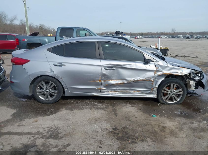 2017 HYUNDAI ELANTRA SE - 5NPD84LF8HH099361