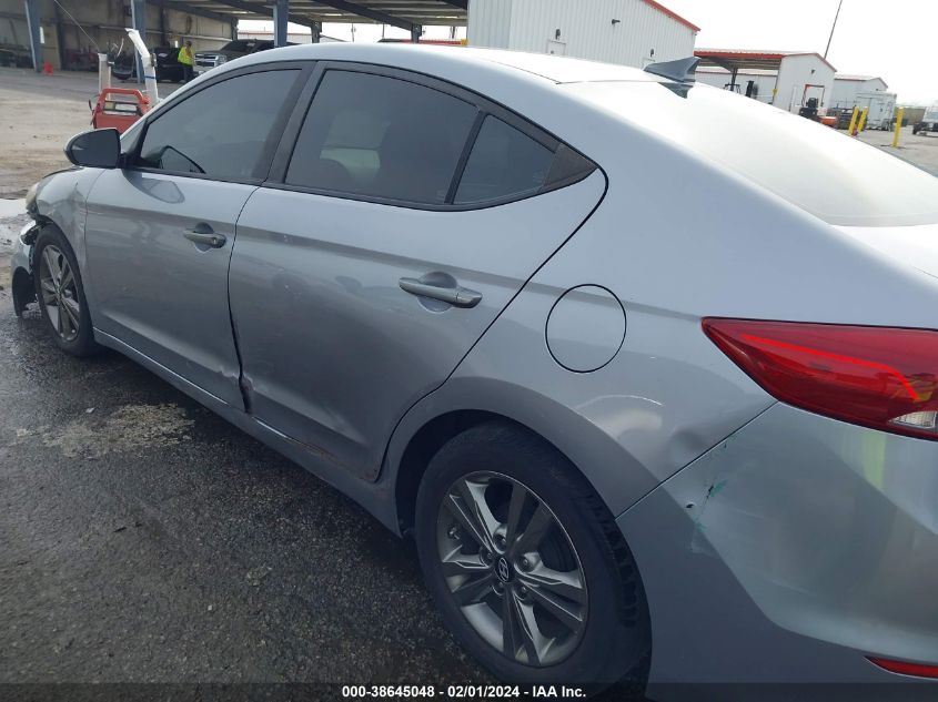 2017 HYUNDAI ELANTRA SE - 5NPD84LF8HH099361