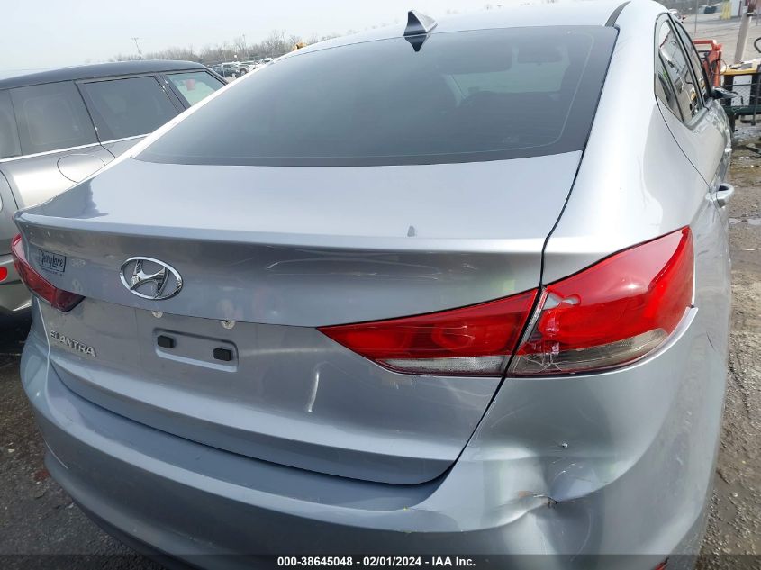 2017 HYUNDAI ELANTRA SE - 5NPD84LF8HH099361